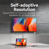 Vention HDMI™  | AKGH0-EU | Network Cable Extender 60M Gray Aluminum Alloy Type EU Standard